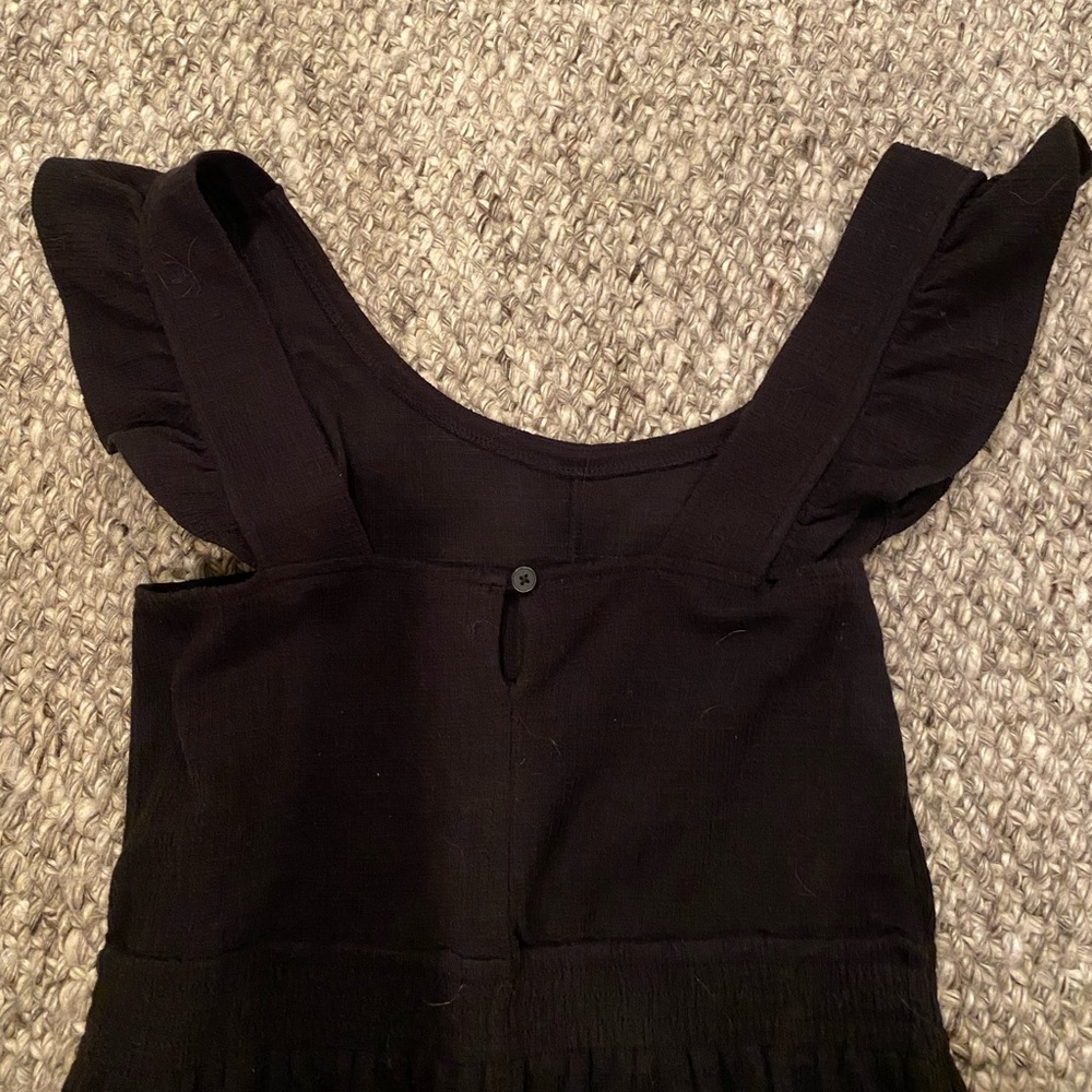 Madewell Black Wide-leg Jumpsuit - Picture 2 of 2